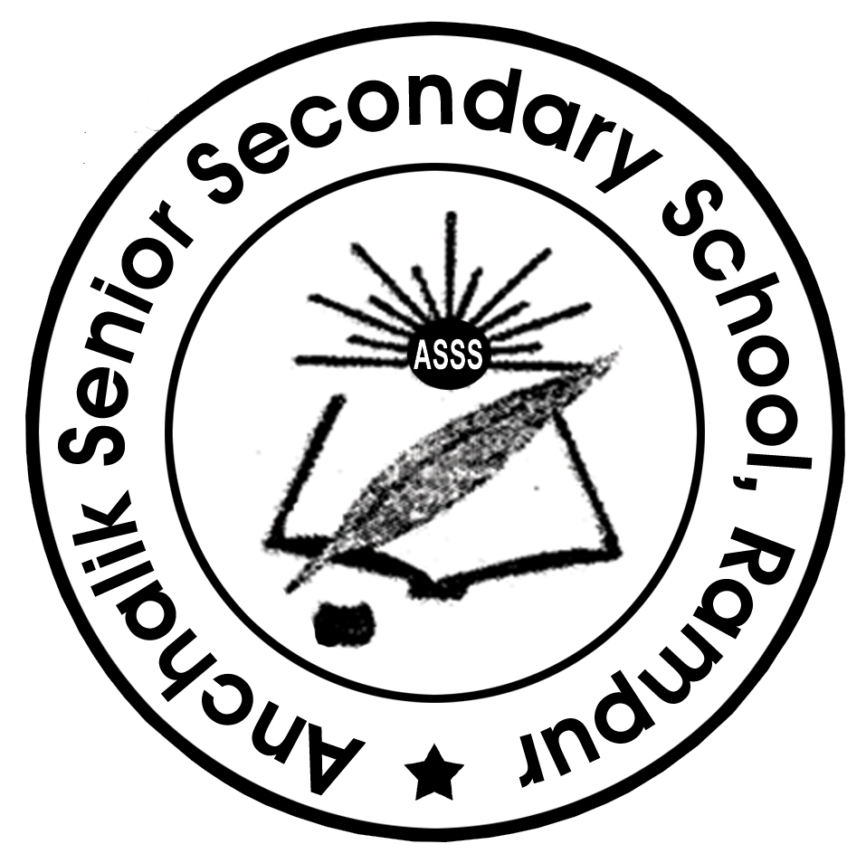 Anchalik Senior Secondary School, Rampur Logo
